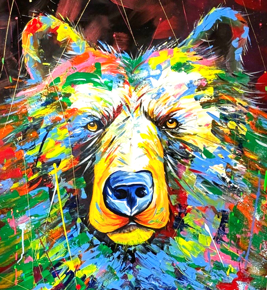"Bear Faced Cheek" - Image 6