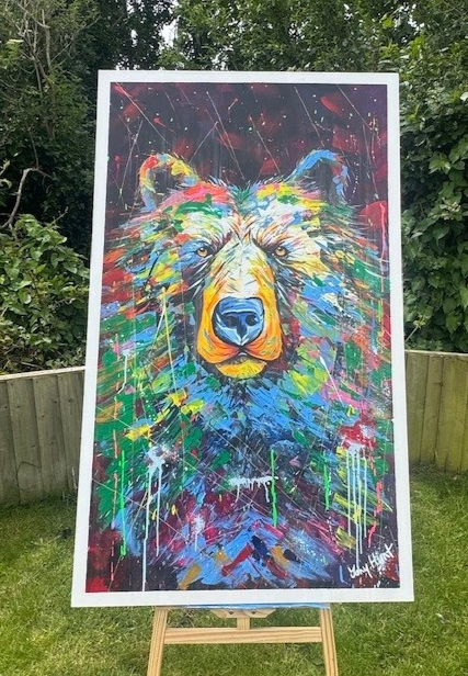 "Bear Faced Cheek"