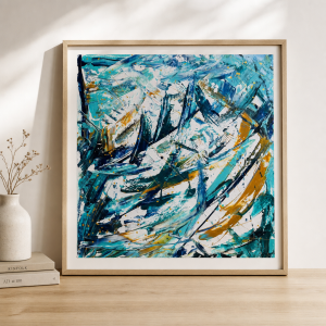 Sails on a Rough Sea