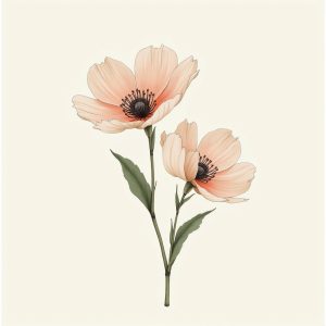 Ethereal Flora Print